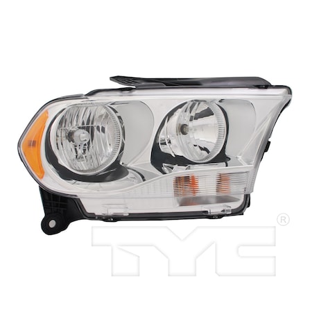 Tyc Tyc Capa Certified Headlight Assembly, 20-9203-00-9 20-9203-00-9